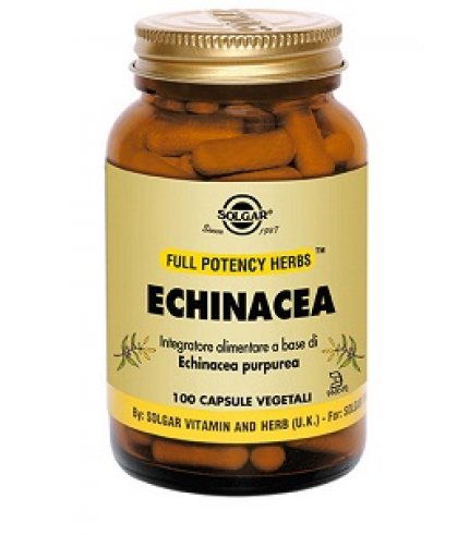 ECHINACEA 100 CPS SOLGAR