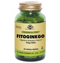 FITOGINKGO 60VEGICPS "SOLGAR"