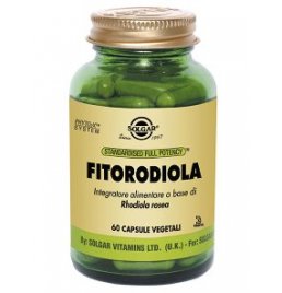 FITORODIOLA 60VEGICPS "SOLGAR"