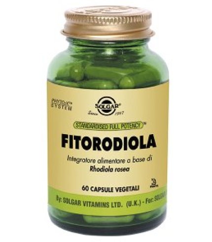 FITORODIOLA 60VEGICPS "SOLGAR"