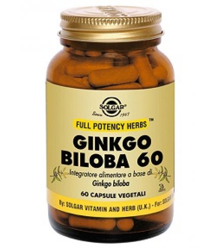 GINKGO BILOBA 60 60VEGICPS SOL