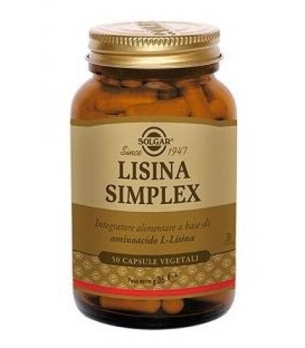 LISINA SIMPLEX 50VEGICPS