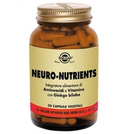 NEURO NUTRIENTS 30 CPS SOLGAR