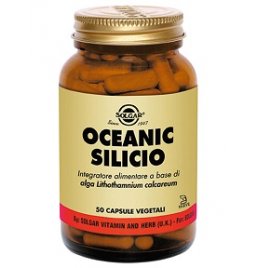 OCEANIC SILICIO 50 CPS SOLGAR