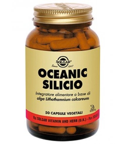 OCEANIC SILICIO 50 CPS SOLGAR