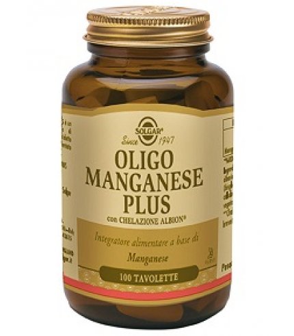 OLIGO MANGANESE PLUS 100TAV SO