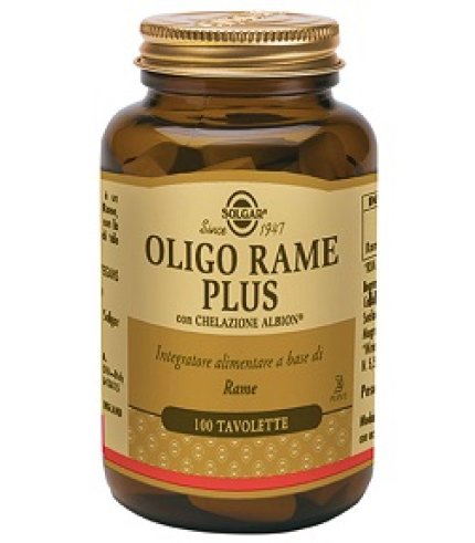 OLIGO RAME PLUS 100 CPS SOLGAR