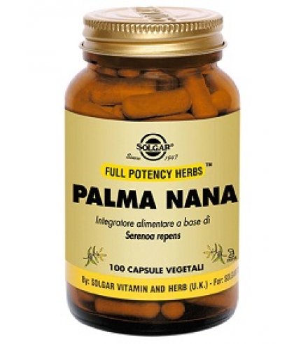 PALMA NANA F 100 CPS SOLGAR