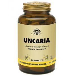 UNCARIA 30 CPS SOLGAR