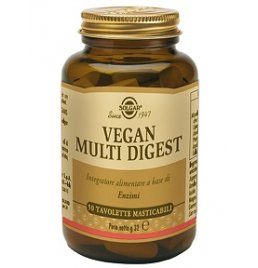 VEGAN MULTIDIGEST 50 VGCPS SOL