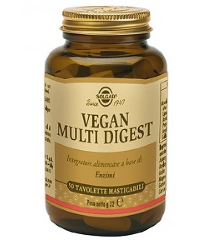 VEGAN MULTIDIGEST 50 VGCPS SOL