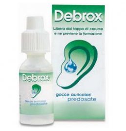 DEBROX*FLACONE 15 ML