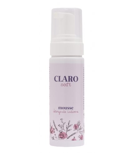 CLARO SOFT MOUSSE DET INTIMA