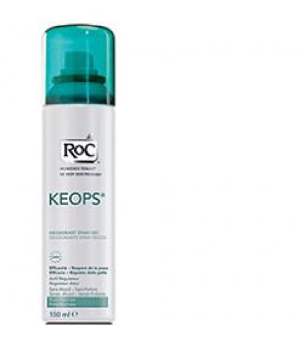 ROC KEOPS DEODORANTE SPRAY SECCO 150 ML