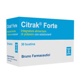 CITRAK FORTE*INT ALIM 30BS