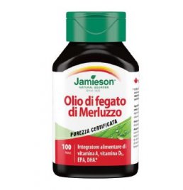 OLIO FEGATO MERLUZZO 100PRL