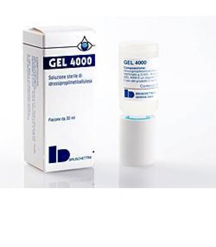 GEL 4000 SOLUZIONE STER 30ML