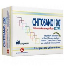 CHITOSANO 1200 EXTRA 60CPR