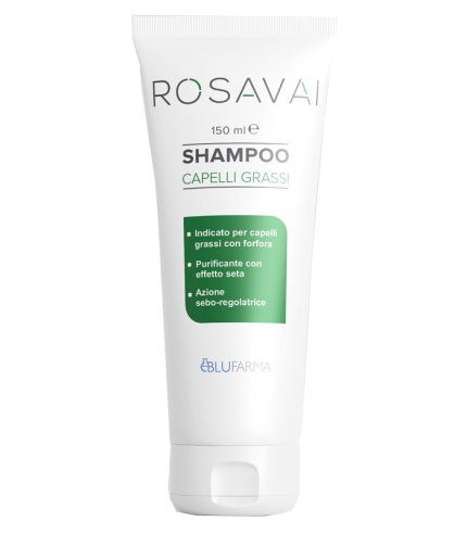 ROSAVAI SHAMPOO ANTISEBO/FORF