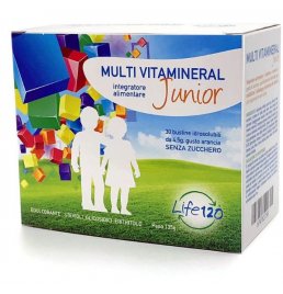 MULTI VITAMINERAL JUNIOR30BUST