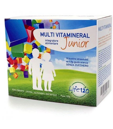 MULTI VITAMINERAL JUNIOR30BUST