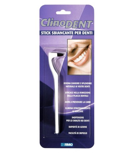 CLINODENT*STICK SBIANC DENTI