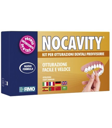 NOCAVITY*KIT OTTURAZ.DENT. PRO