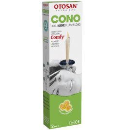 OTOSAN*2 CONI PULIZIA OTO