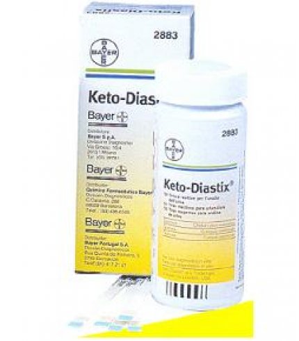 KETODIASTIX AMES*50 STRISCE