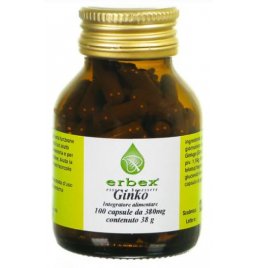 GINKGO BILOBA 100CPS 380MG