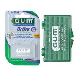 GUM CERA ORTODONTICA 5 PEZZI