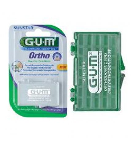 GUM CERA ORTODONTICA 5 PEZZI