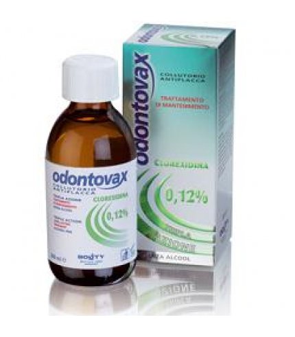 ODONTOVAX*CLLT CLOR 0,12% 200M