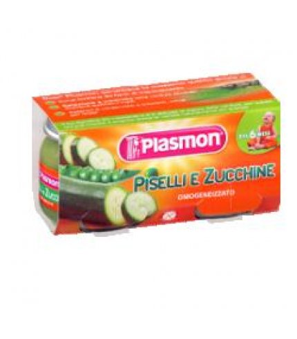 PLASMON OMOG PISELLI ZUCCH80X2