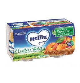 MELLIN OMOG FRU MISTA 2X100G