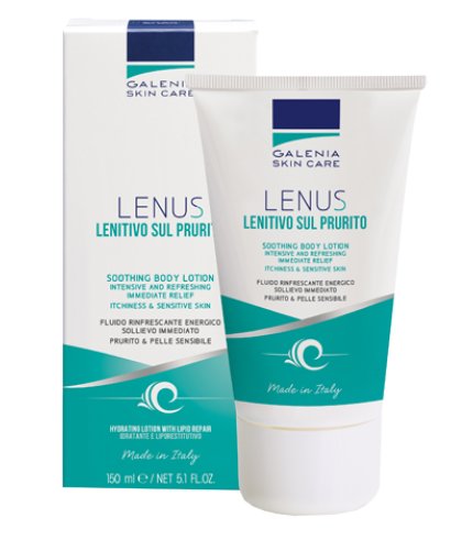 LENUS FLUIDO IDRAT C/ALGH150ML