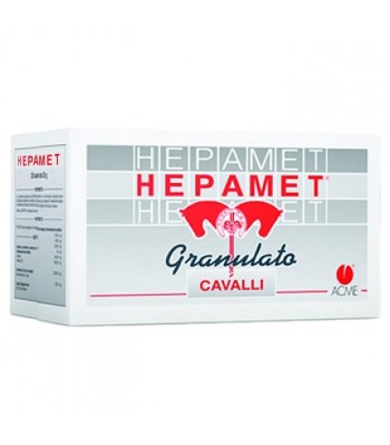 HEPAMET GRANULATO 40BUST 25G