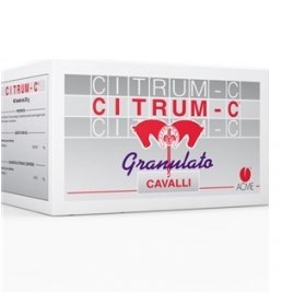 CITRUM C GRANULATO 40BUST 25G