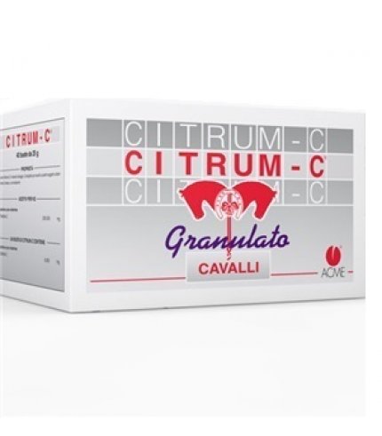 CITRUM C GRANULATO 40BUST 25G