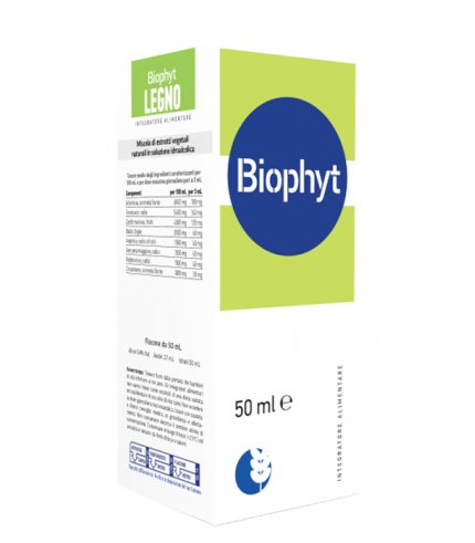 BIOPHYT LEGNO 50ML BIOGROUP