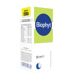 BIOPHYT TERRA 50ML BIOGROUP