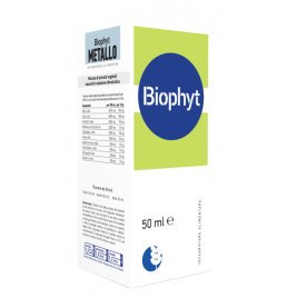 BIOPHYT METALLO 50ML BIOGROUP