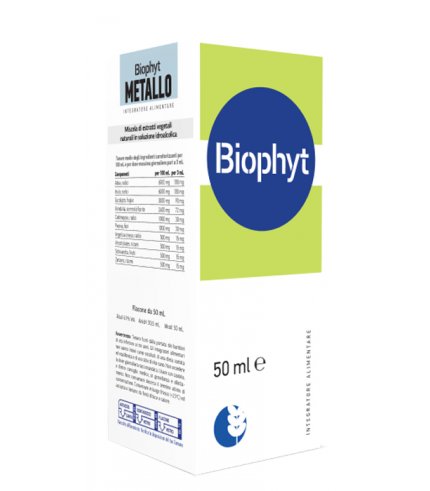 BIOPHYT METALLO 50ML BIOGROUP