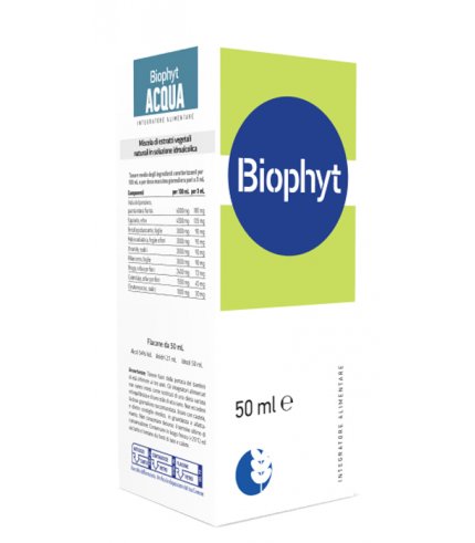 BIOPHYT ACQUA 50ML SOL IAL