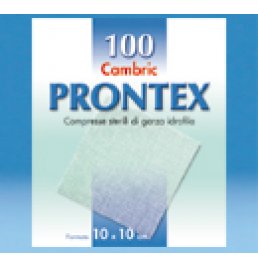 GARZA PRONTEX 10X10CM 100PZ