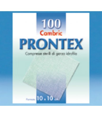 GARZA PRONTEX 10X10CM 100PZ