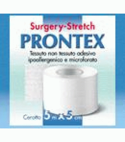 CEROTTO PRONTEX STRETCH 500X5CM 1CONFEZIONE