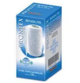 BENDA ELASTICA PRONTEX FIX AUTOFISSANTE 10 CM DI ALTEZZA PER4 METRI IN ESTENSIONE