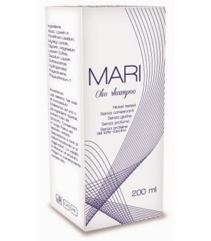 MARI OIL BAGNO SHAMPOO 200ML