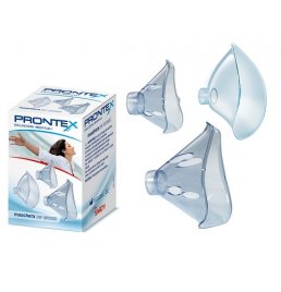 MASCHERA PEDIATRICA AEROSOL PRONTEX FAST LINE IN PLASTICA